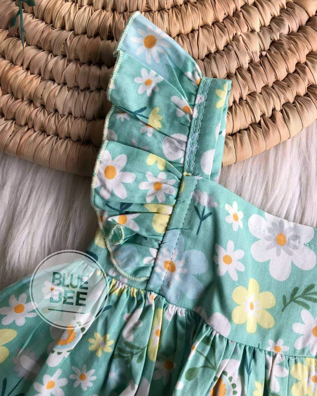 Poplin dress