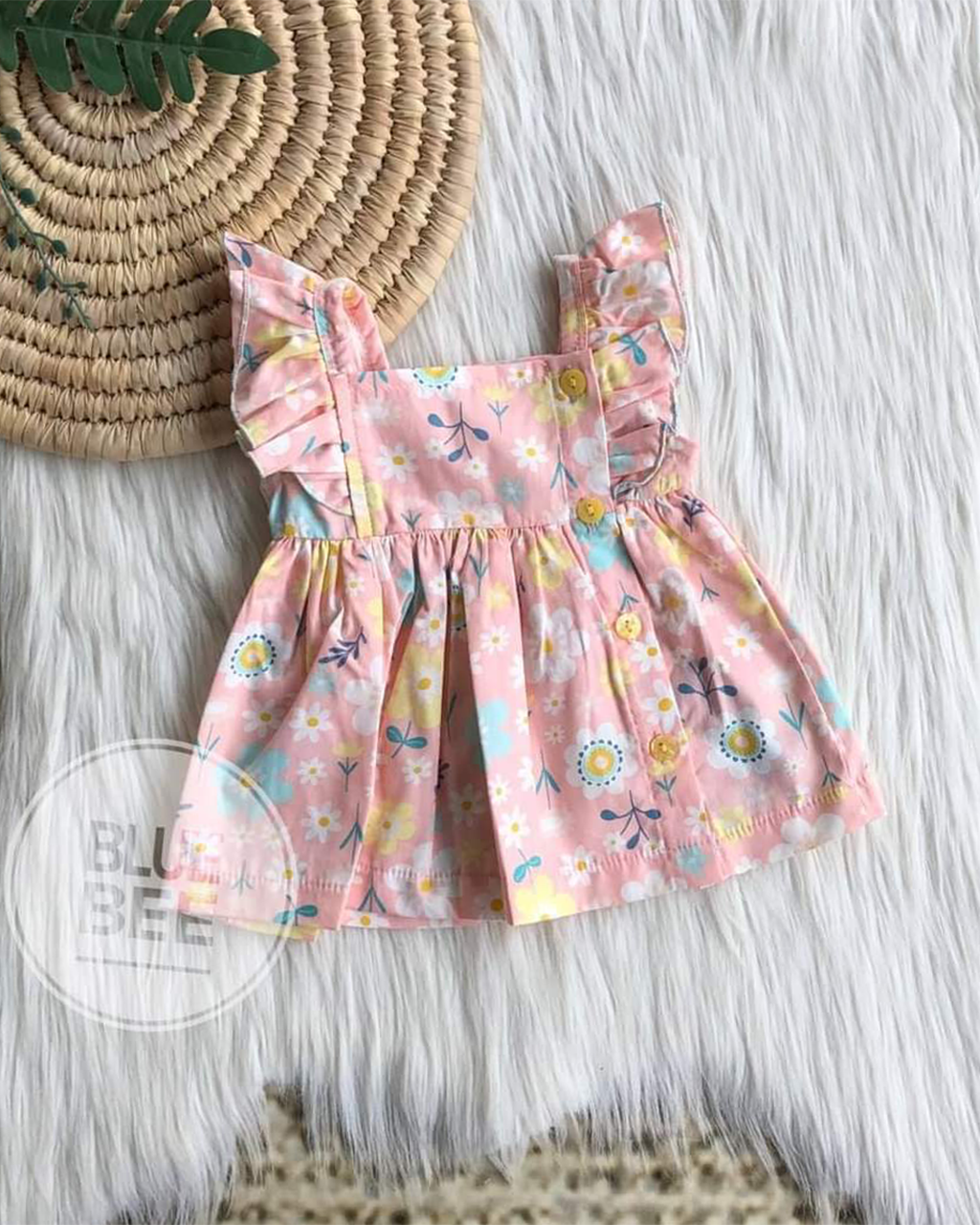 Poplin dress