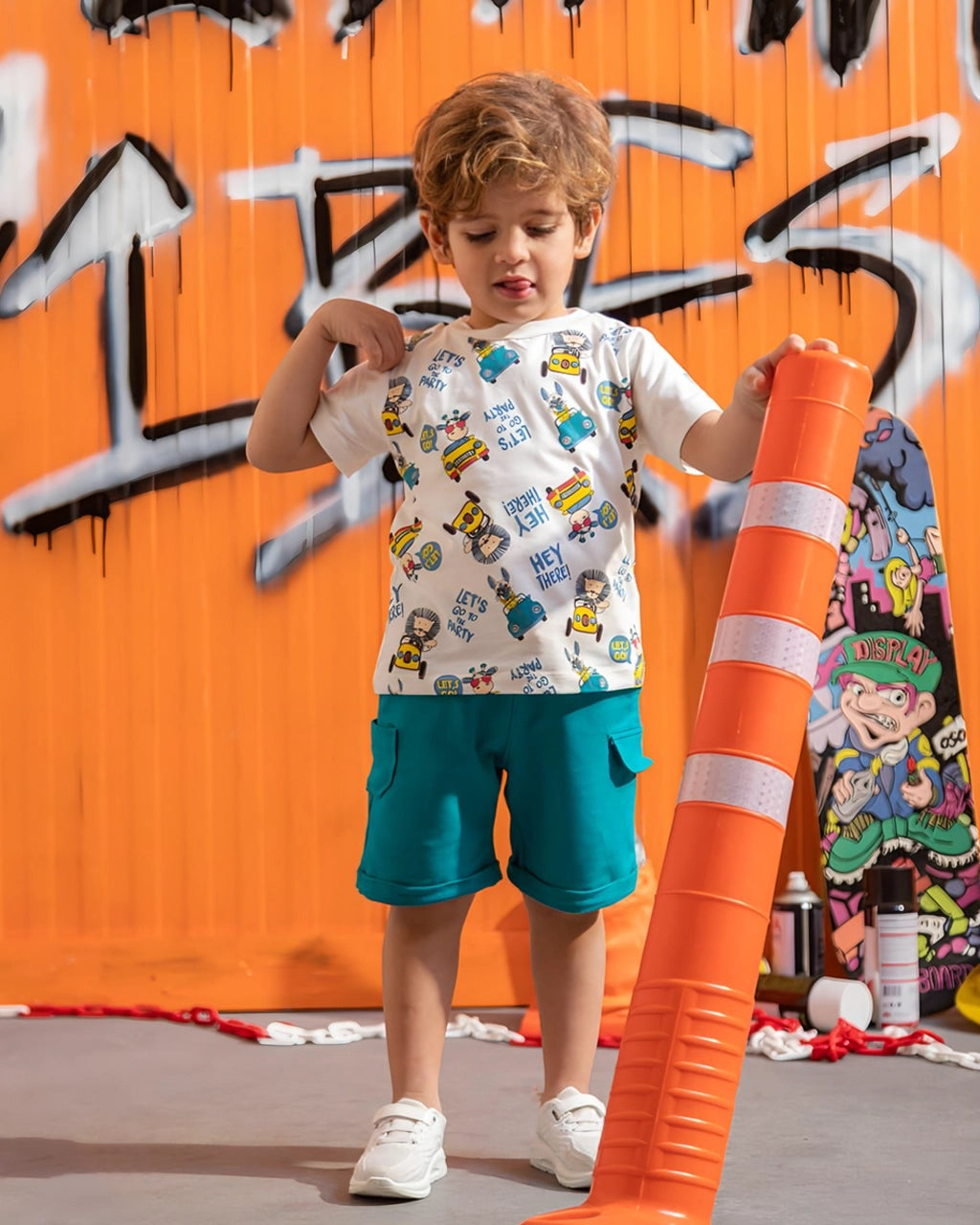 Let's Go to The Party Pyjama