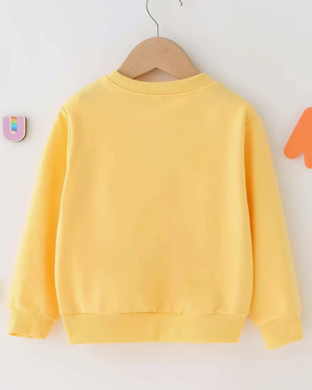 Boys Hoodie with Car & Letter Graphic