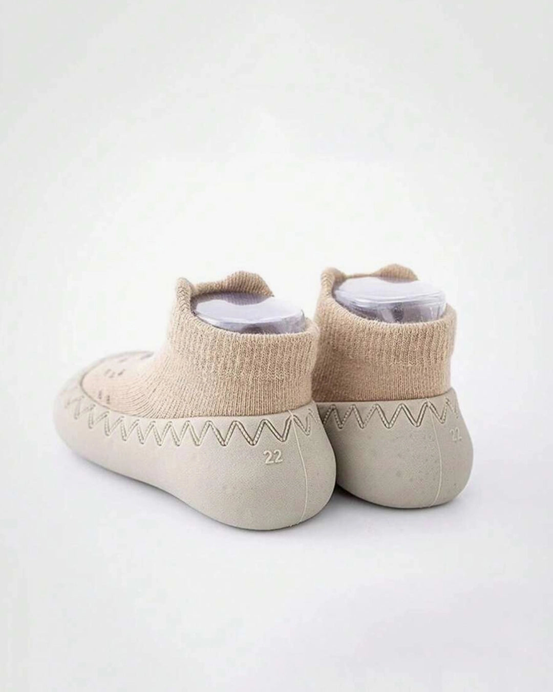 Soft Sole Indoor Shoes with Animal Prints