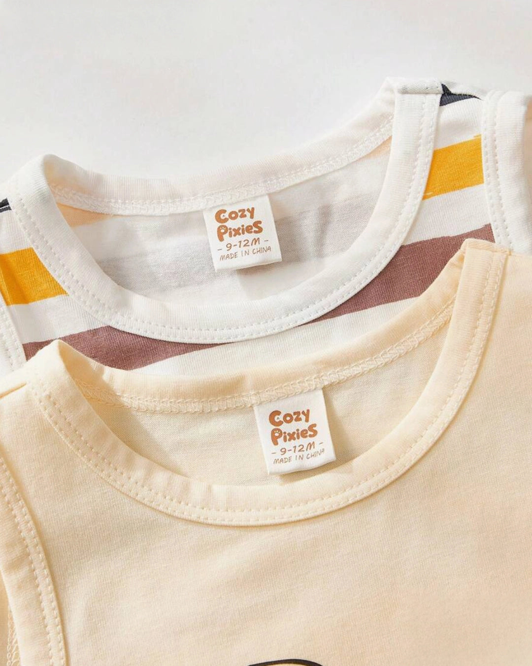 2-Piece Sleeveless Top Set for Boys