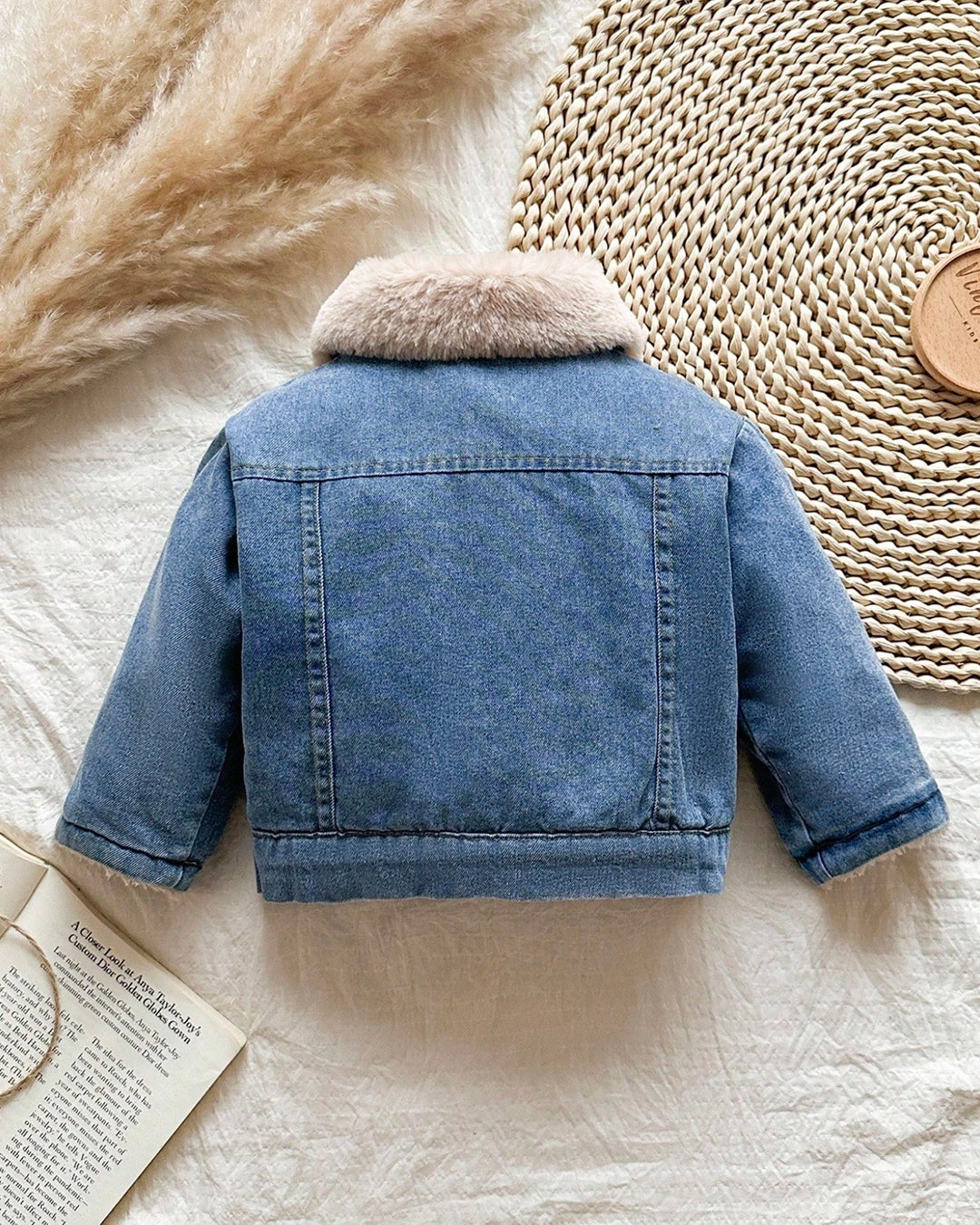 Baby Boys' Denim Jacket – Thermal Lined & Stylish