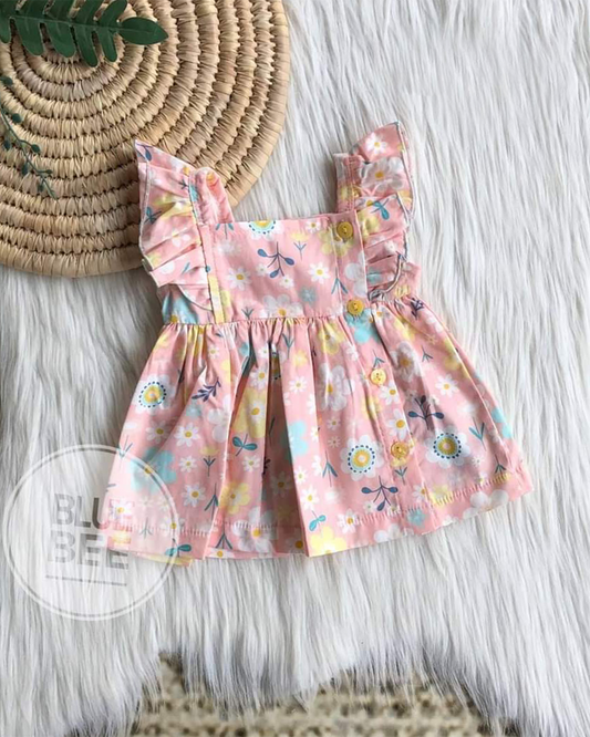 Poplin dress