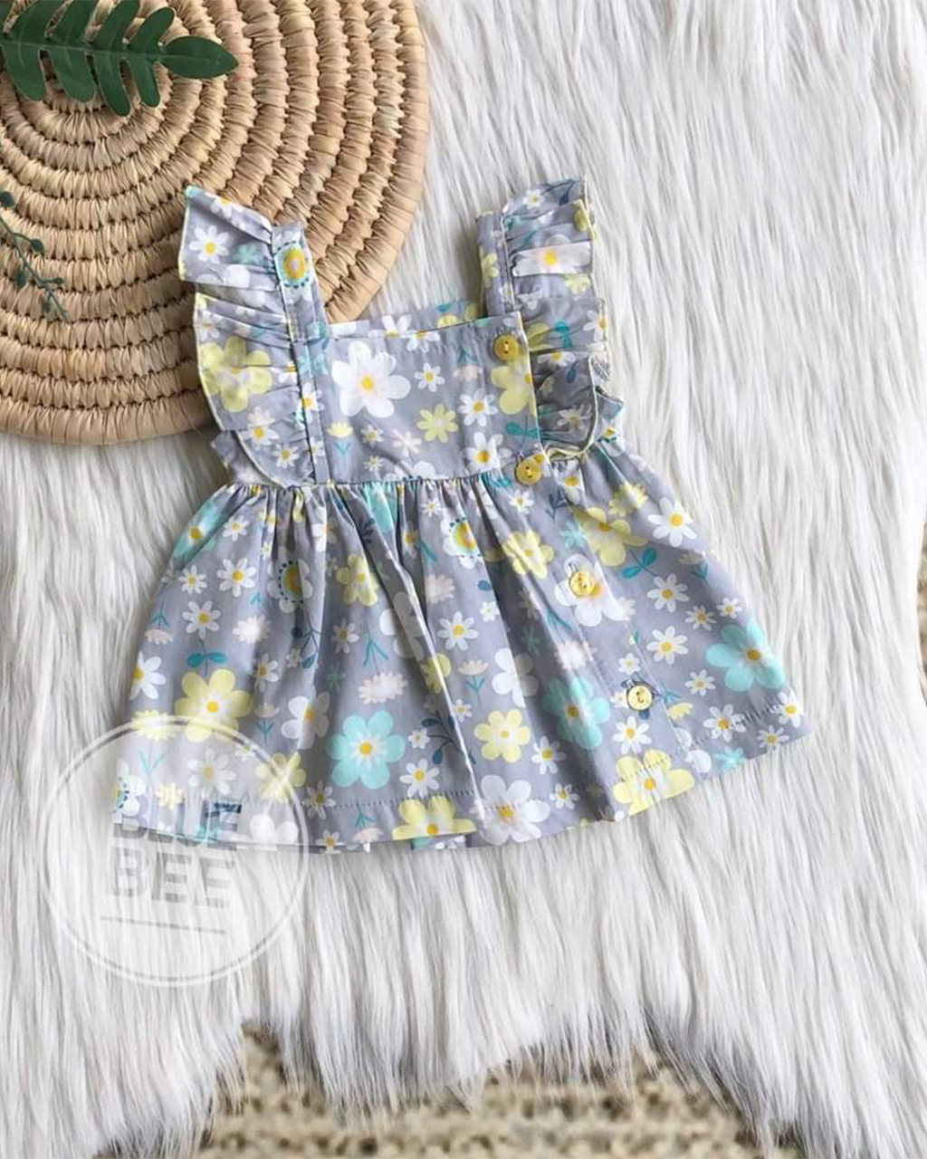 Poplin dress