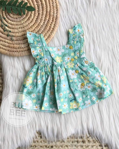 Poplin dress