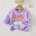 Sweet Mini One 3D Sweatshirt – Lilac