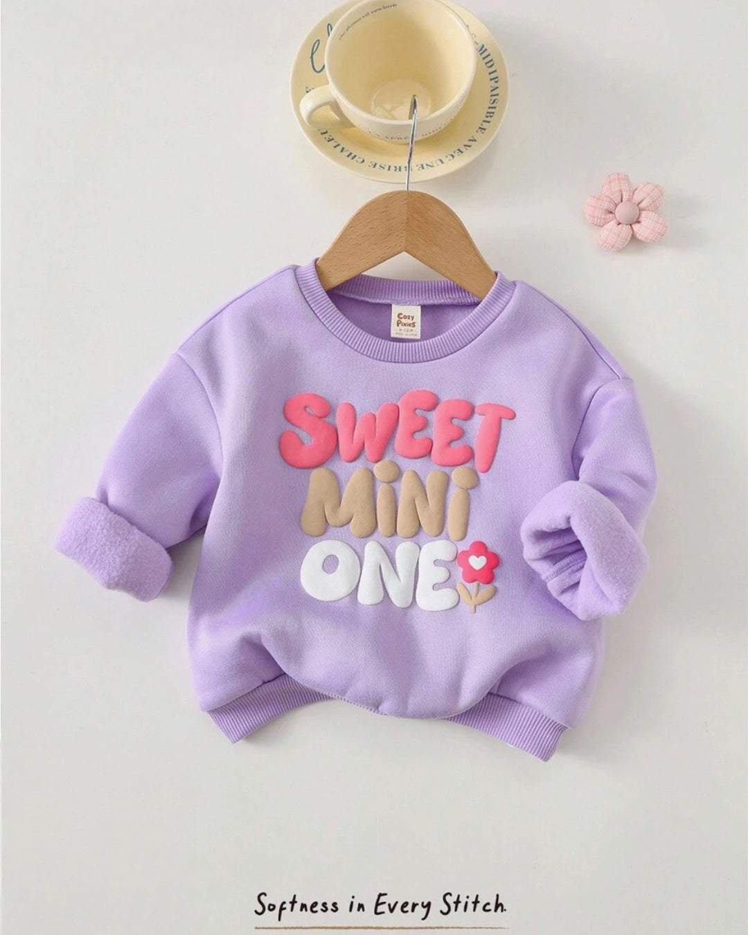 Sweet Mini One 3D Sweatshirt – Lilac