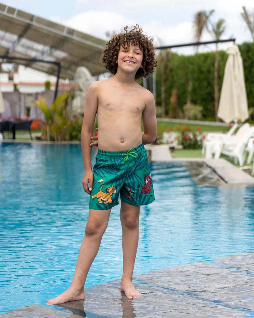 Lion King Swim Short