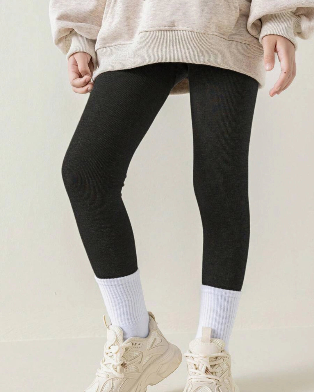 Children's Thick Elastic Tights, Autumn Winter Wear