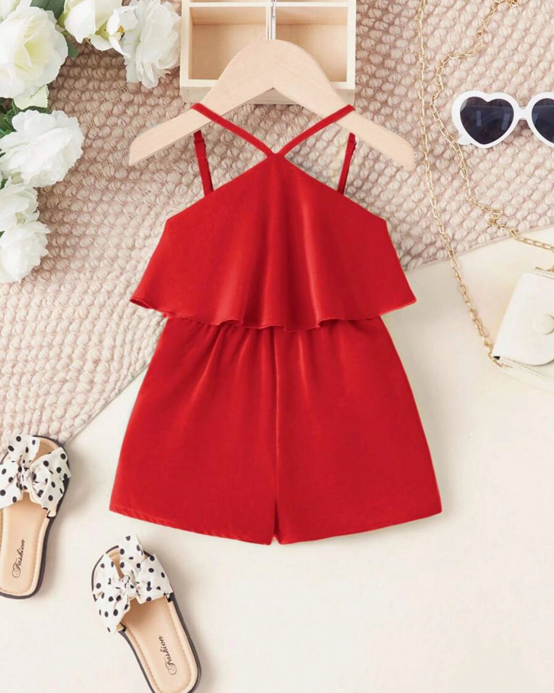 Baby Girl Ruffle Romper