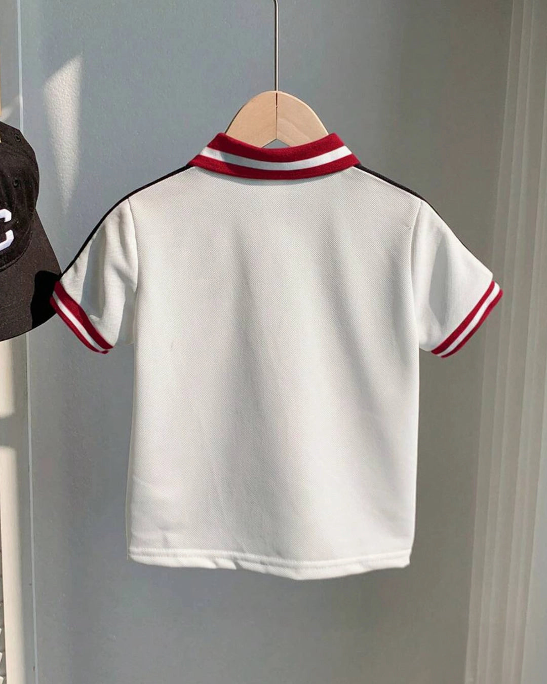 Trendy Colorblock Polo Shirt for Boys