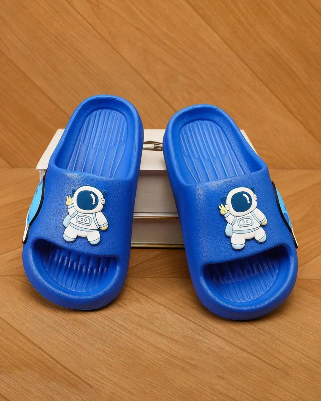 Kids Soft Foam Slippers – Cute Design