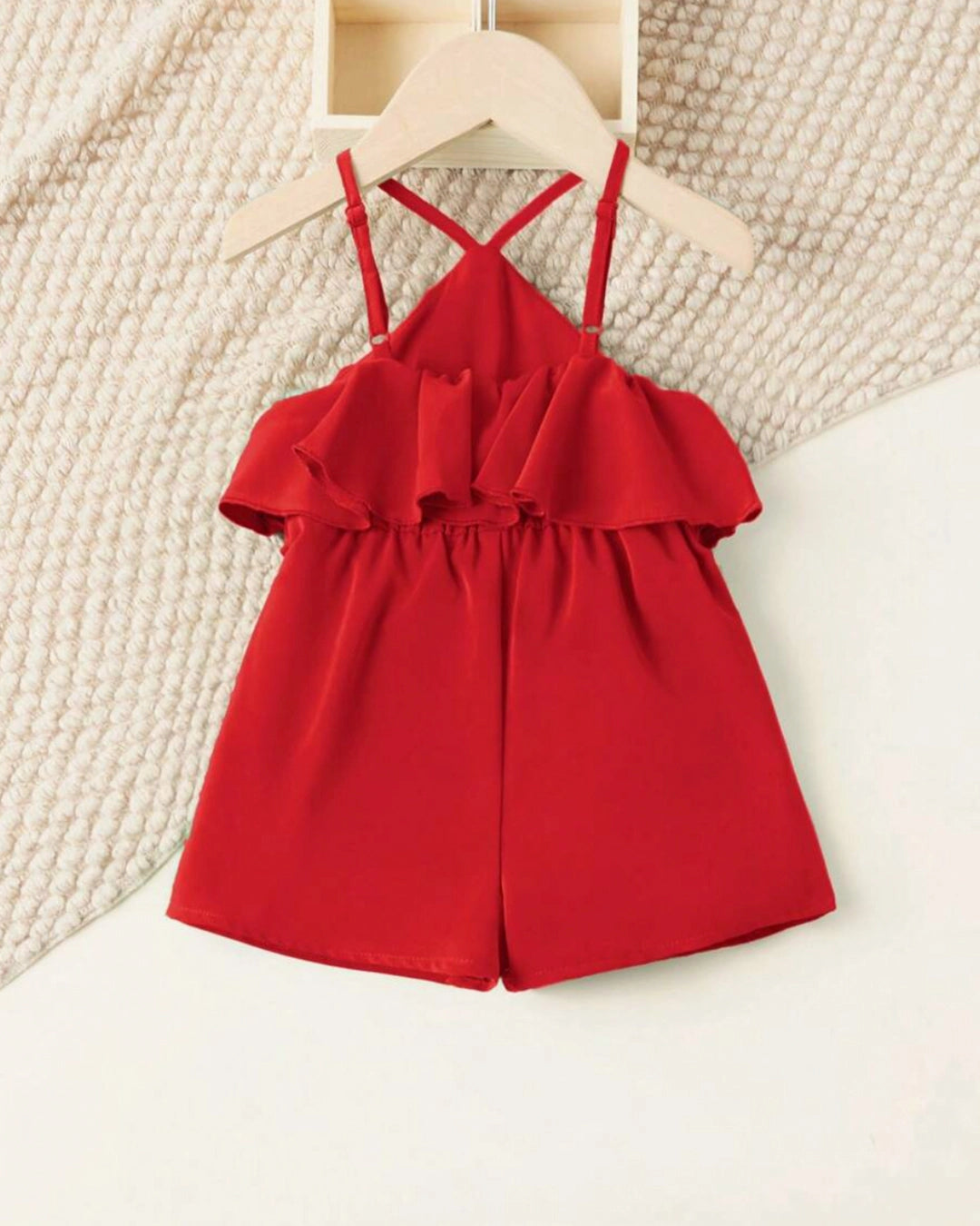 Baby Girl Ruffle Romper