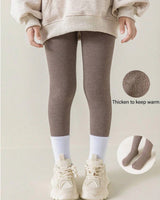 Children's Thick Elastic Tights, Autumn Winter Wear