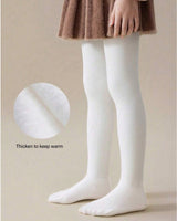 Children's Thick Elastic Tights, Autumn Winter Wear