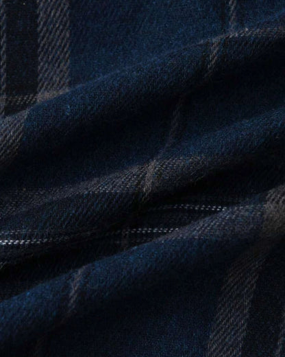Boys Blue Plaid Casual Shirt