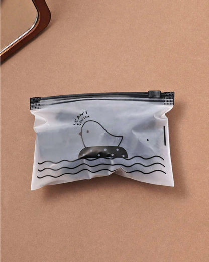 20pcs Mini Hair Clips – Square & Moon Shapes