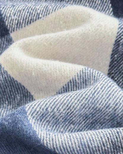 Baby Boy Plaid Cardigan Coat with Hat