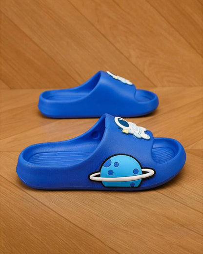 Kids Soft Foam Slippers – Cute Design