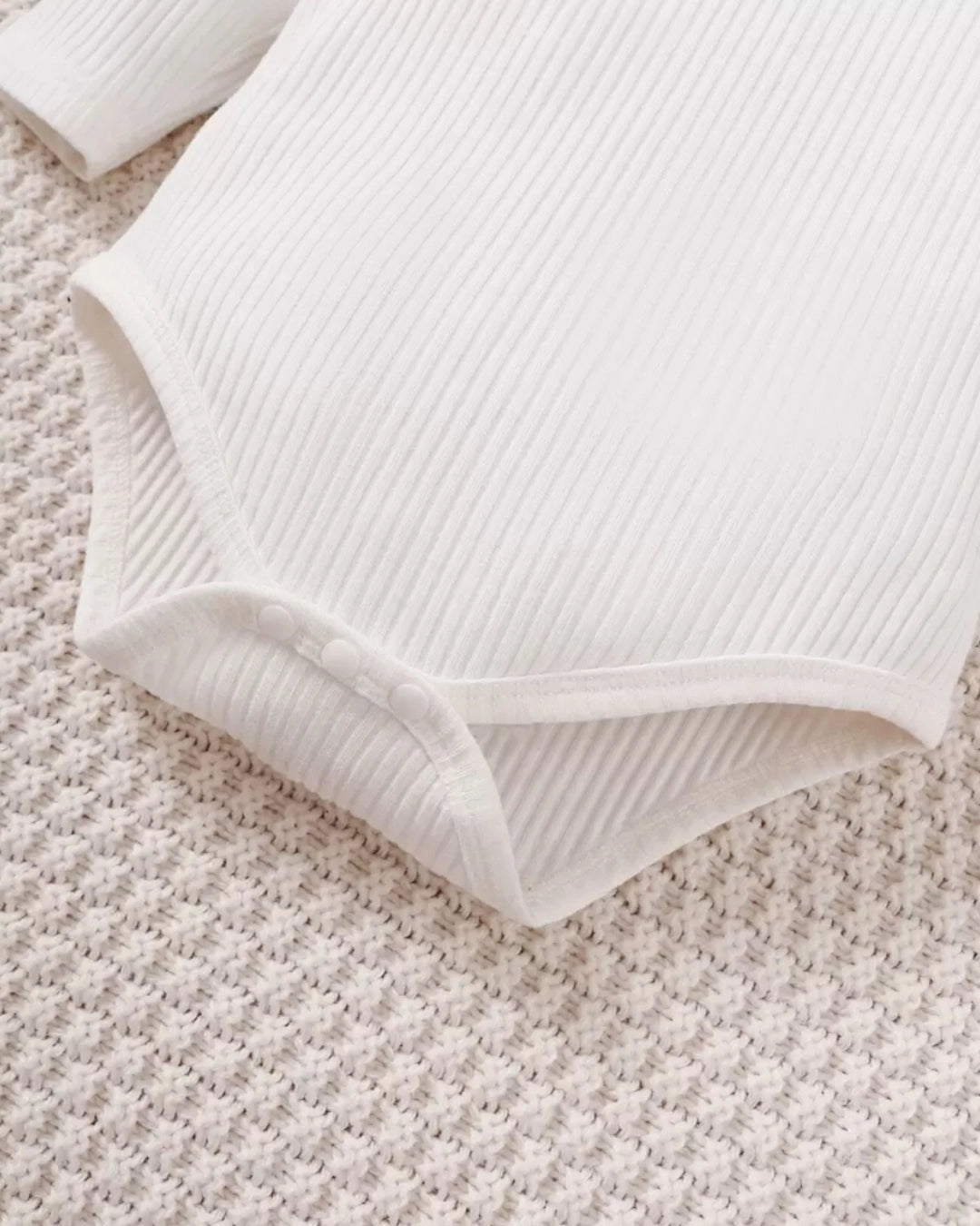 Baby Girl Solid Bodysuit, Leopard Overall Dress & Headband 3pcs Set