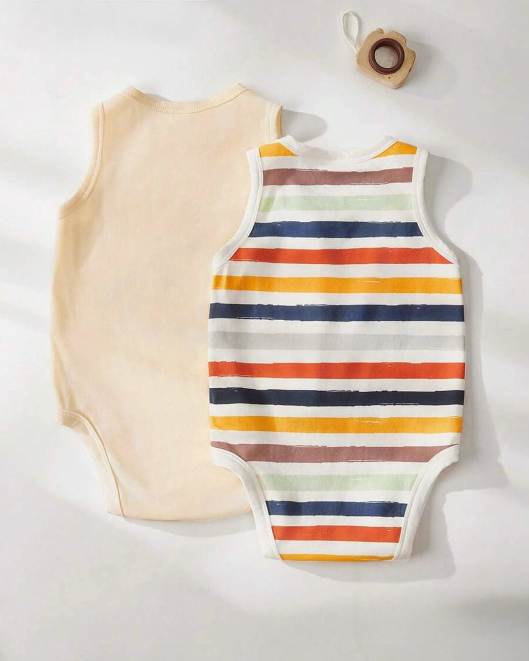 2-Piece Sleeveless Top Set for Boys