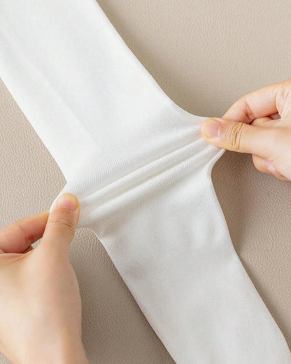 Children's Thick Elastic Tights, Autumn Winter Wear