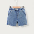 Boys' Denim Shorts – Boho Style