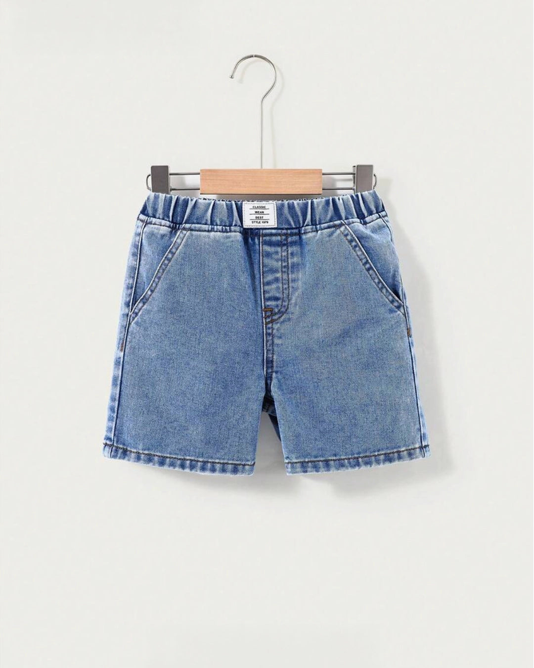 Boys' Denim Shorts – Boho Style