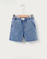 Boys' Denim Shorts – Boho Style