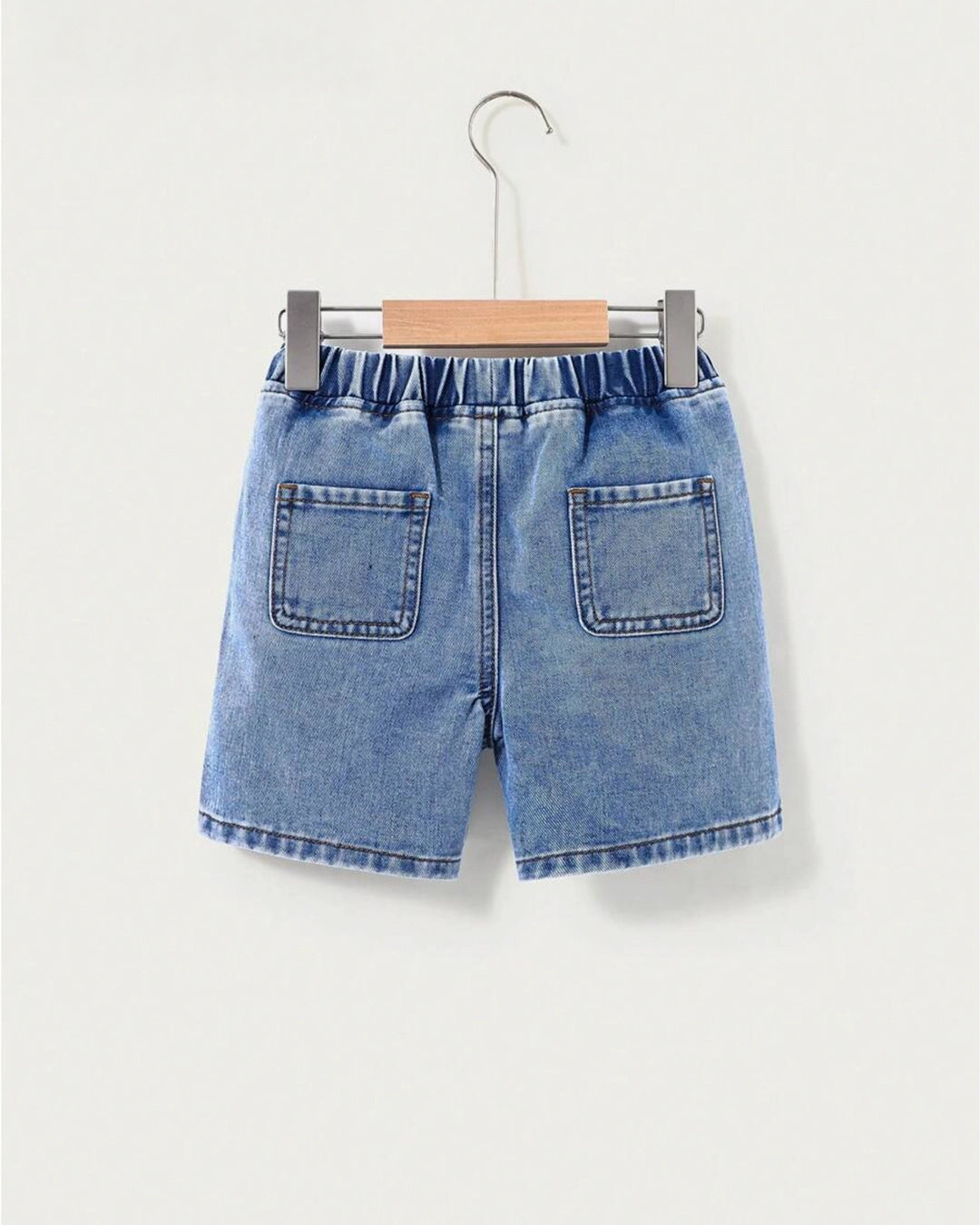 Boys' Denim Shorts – Boho Style
