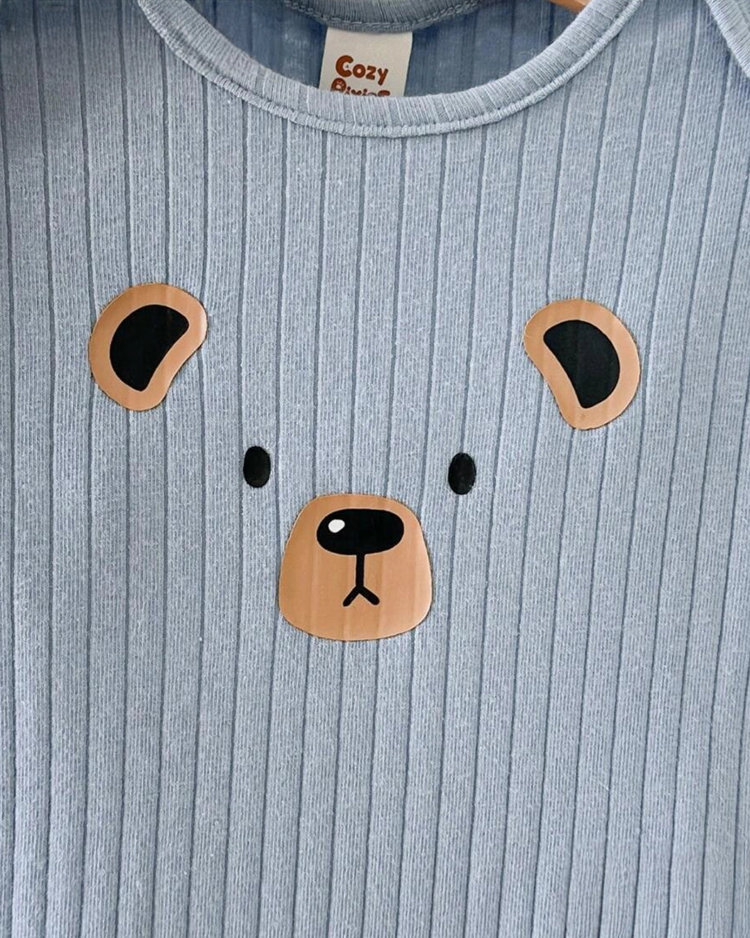 3-Pack Newborn Panda Bodysuits