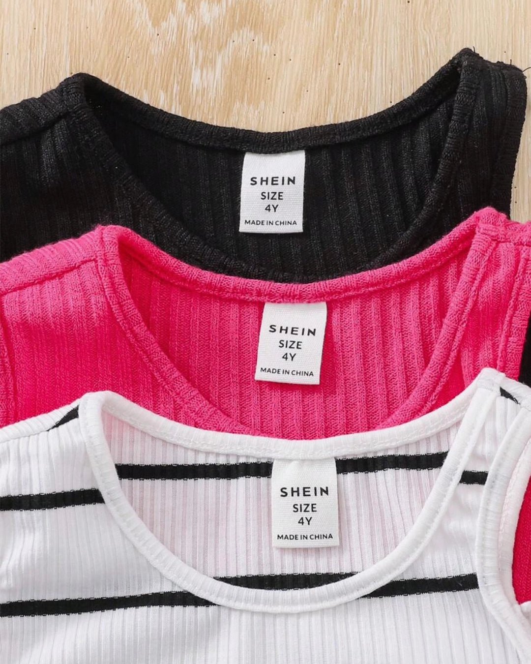 Girls' Casual Hollow Back Tank Top