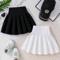 2pcs High-Waisted A-Line Skirts – Vintage Summer Set