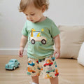 Cartoon Animal & Car Baby Set