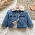 Baby Boys' Denim Jacket – Thermal Lined & Stylish