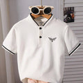 Boys Graphic Polo Shirt - Slim Fit